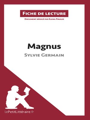 cover image of Magnus de Sylvie Germain (Fiche de lecture)